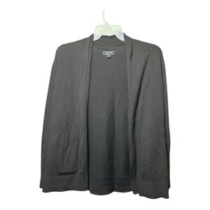 Lands' End Black Women's Cardigan Sweater